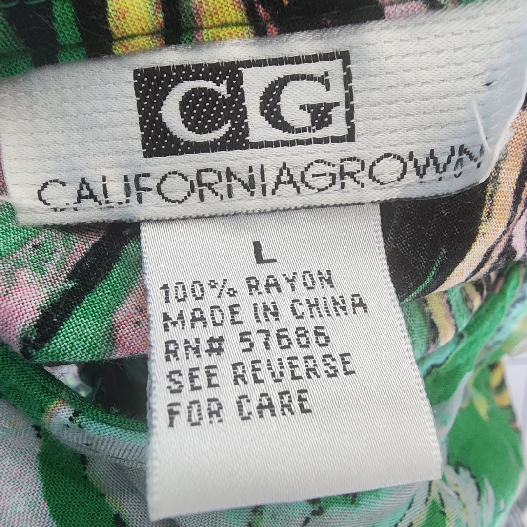 California Grown Blouse Size L
