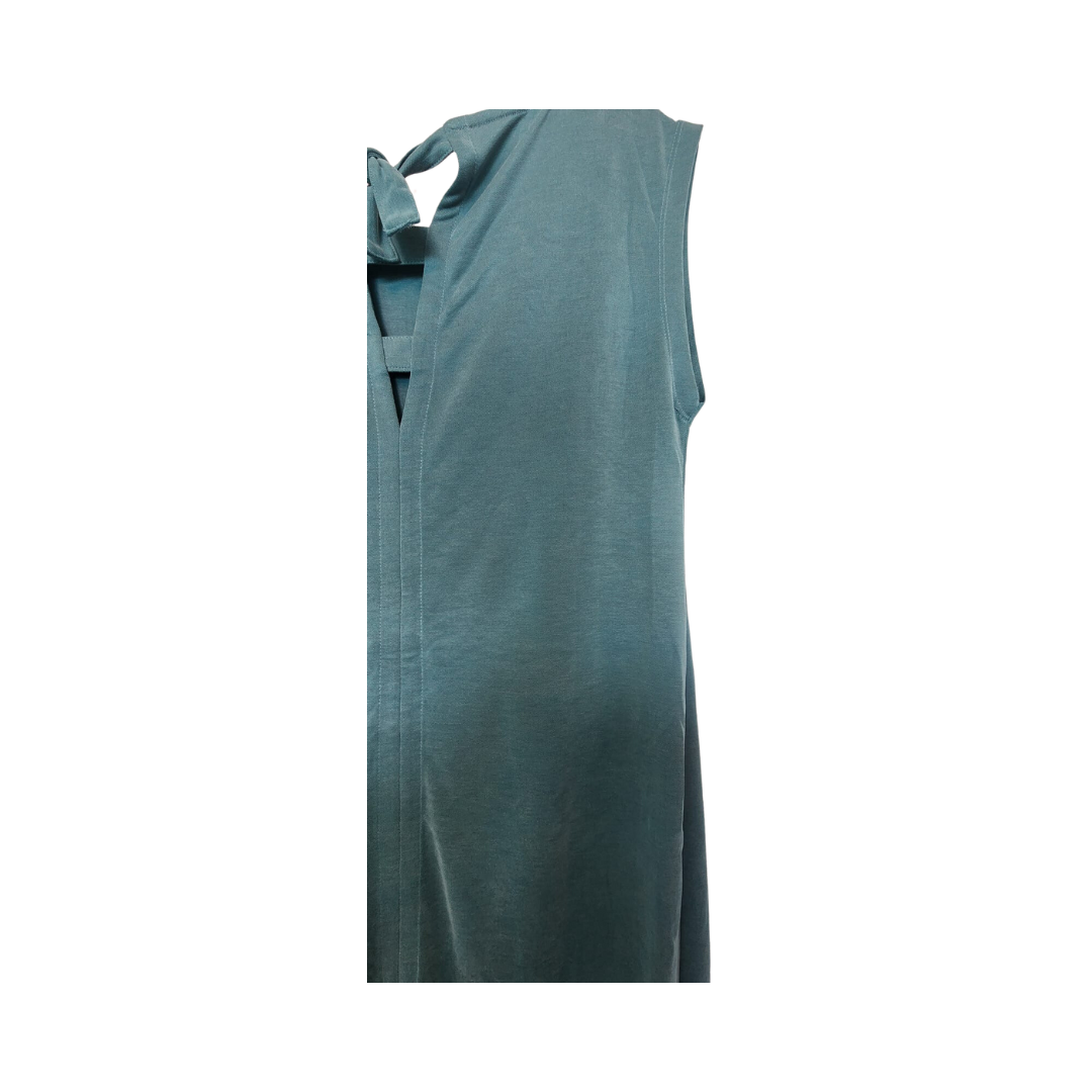 Mini vestido recto sin manga Size S