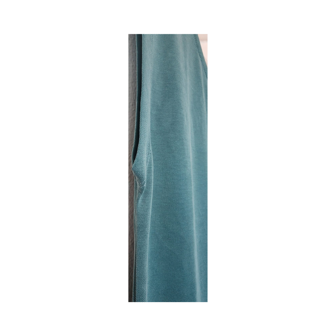 Mini vestido recto sin manga Size S