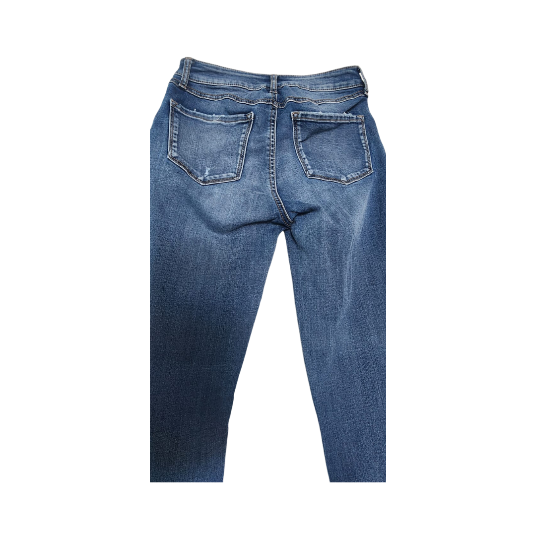 Dark Wash Skinny Mid  Rise Jeans Size 3/26