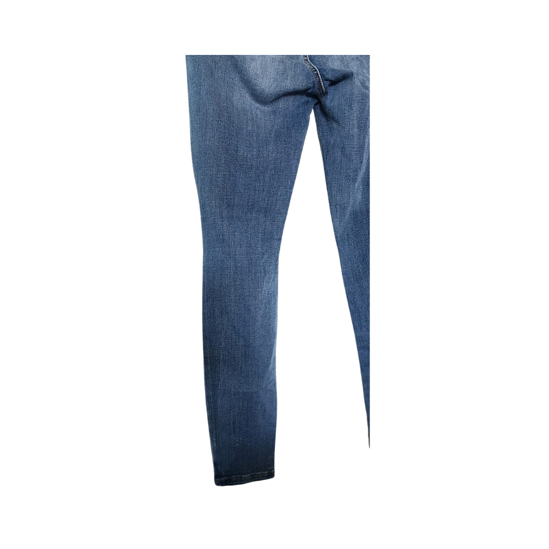 Dark Wash Skinny Mid  Rise Jeans Size 3/26