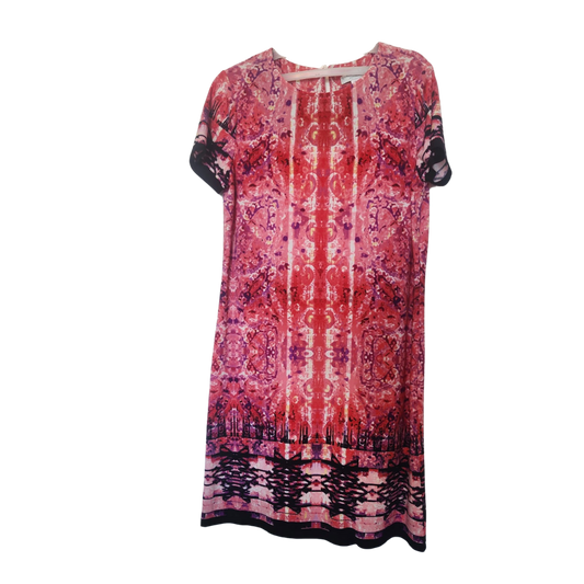 Vestido recto muticolor Size 10P