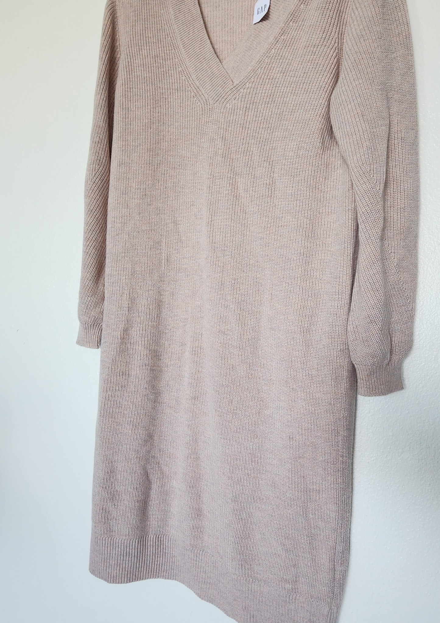 Vestido de invierno nuevo con manga larga Size XL