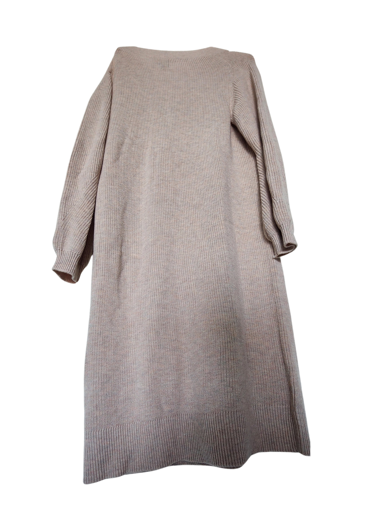 Vestido de invierno nuevo con manga larga Size XL