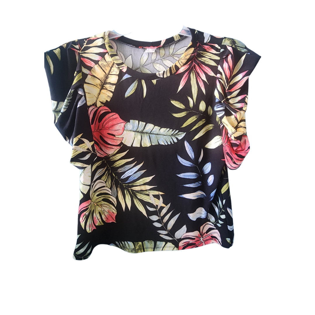 Rainbow Blouse Size XL