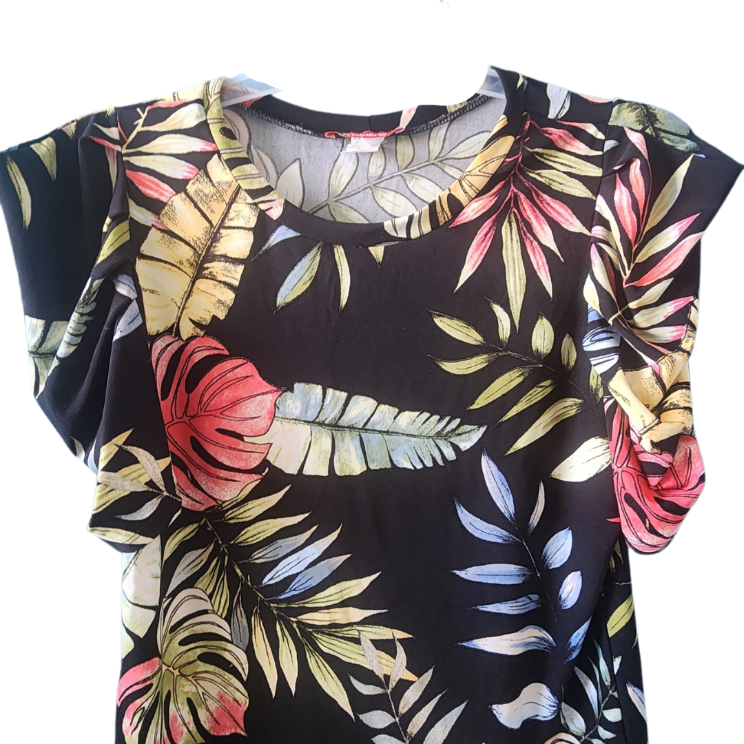 Rainbow Blouse Size XL