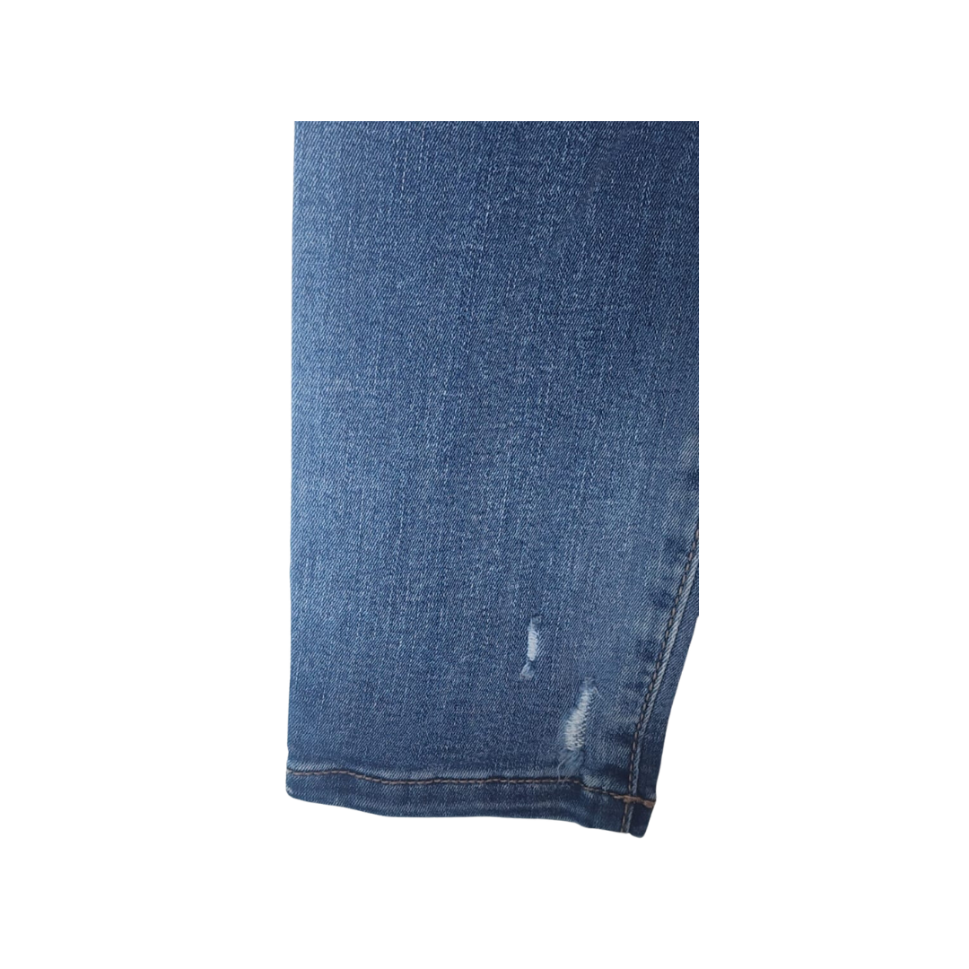 Dark Wash Skinny Mid  Rise Jeans Size 3/26