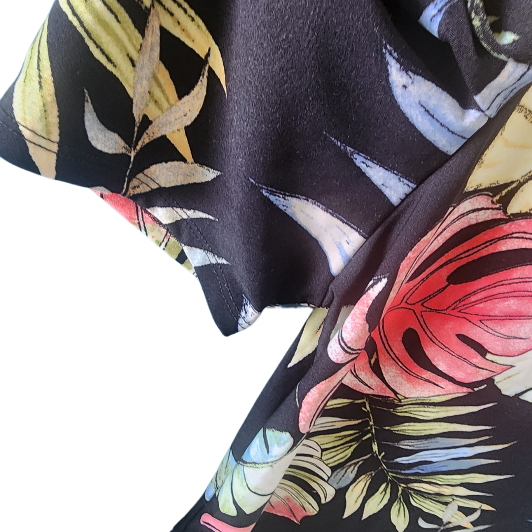 Rainbow Blouse Size XL