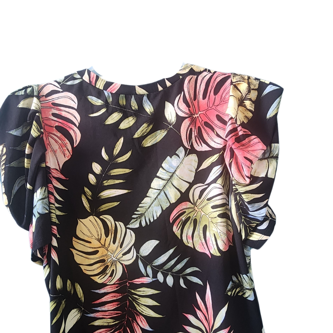 Rainbow Blouse Size XL