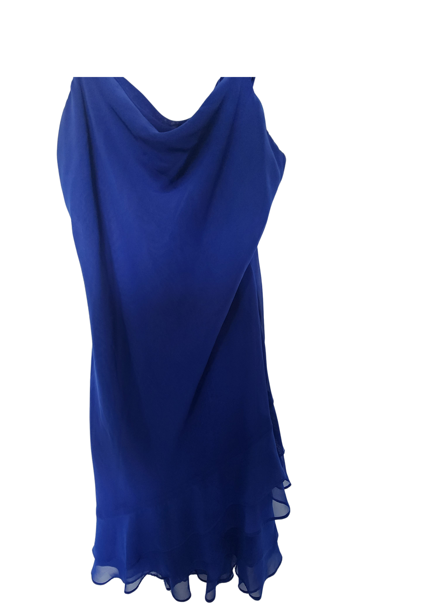 Vestido azul royal formal Size 2XL