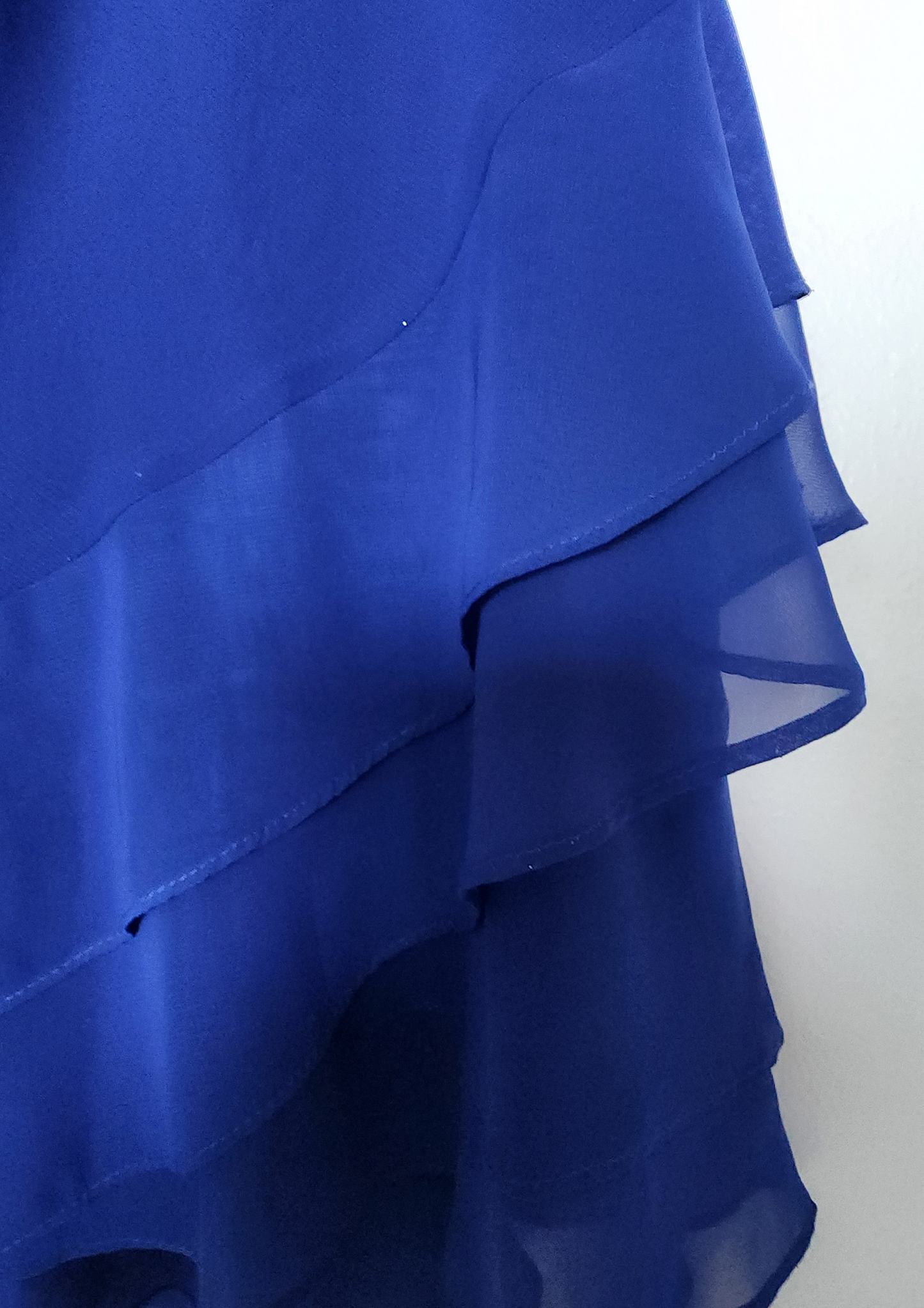 Vestido azul royal formal Size 2XL