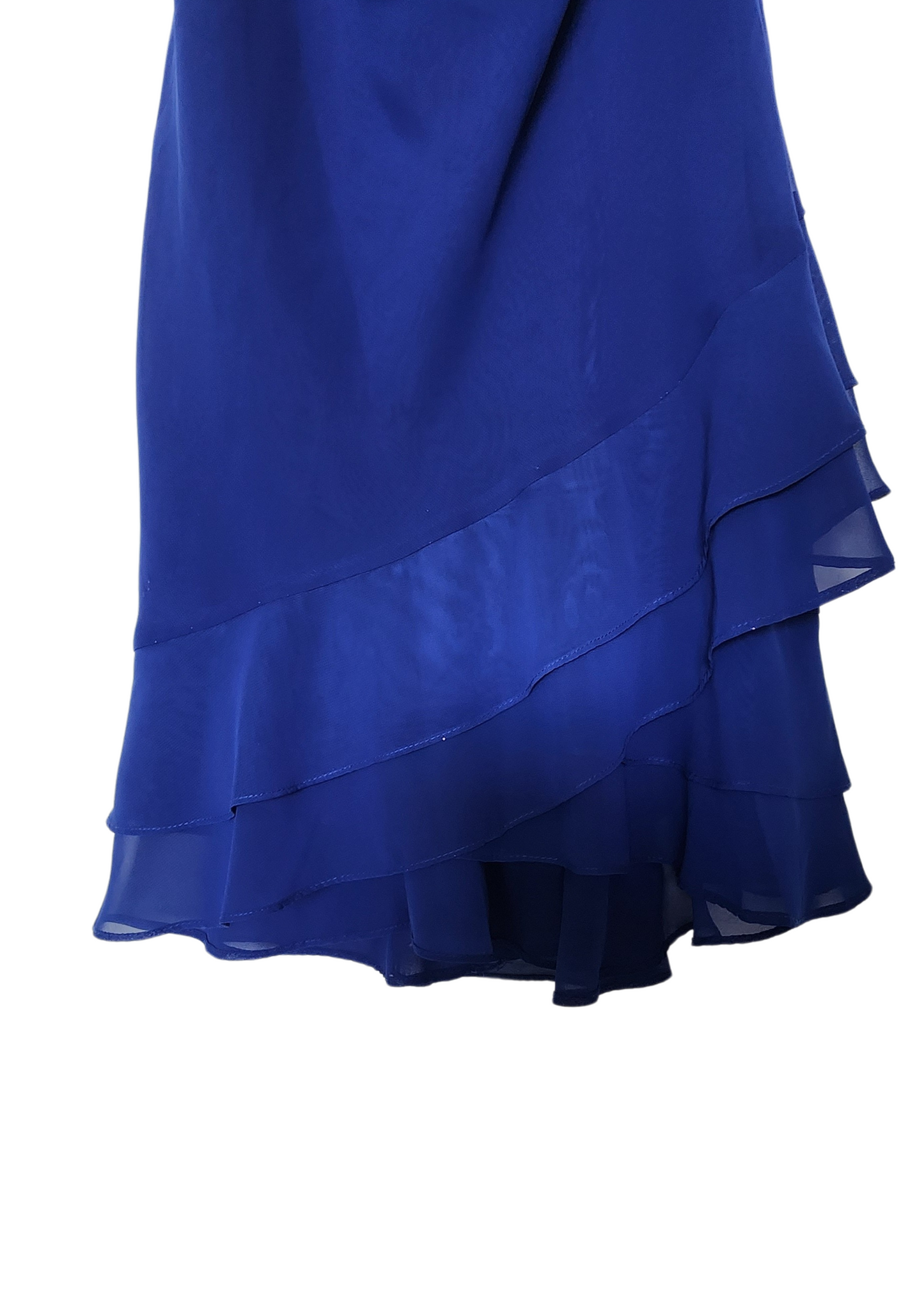Vestido azul royal formal Size 2XL