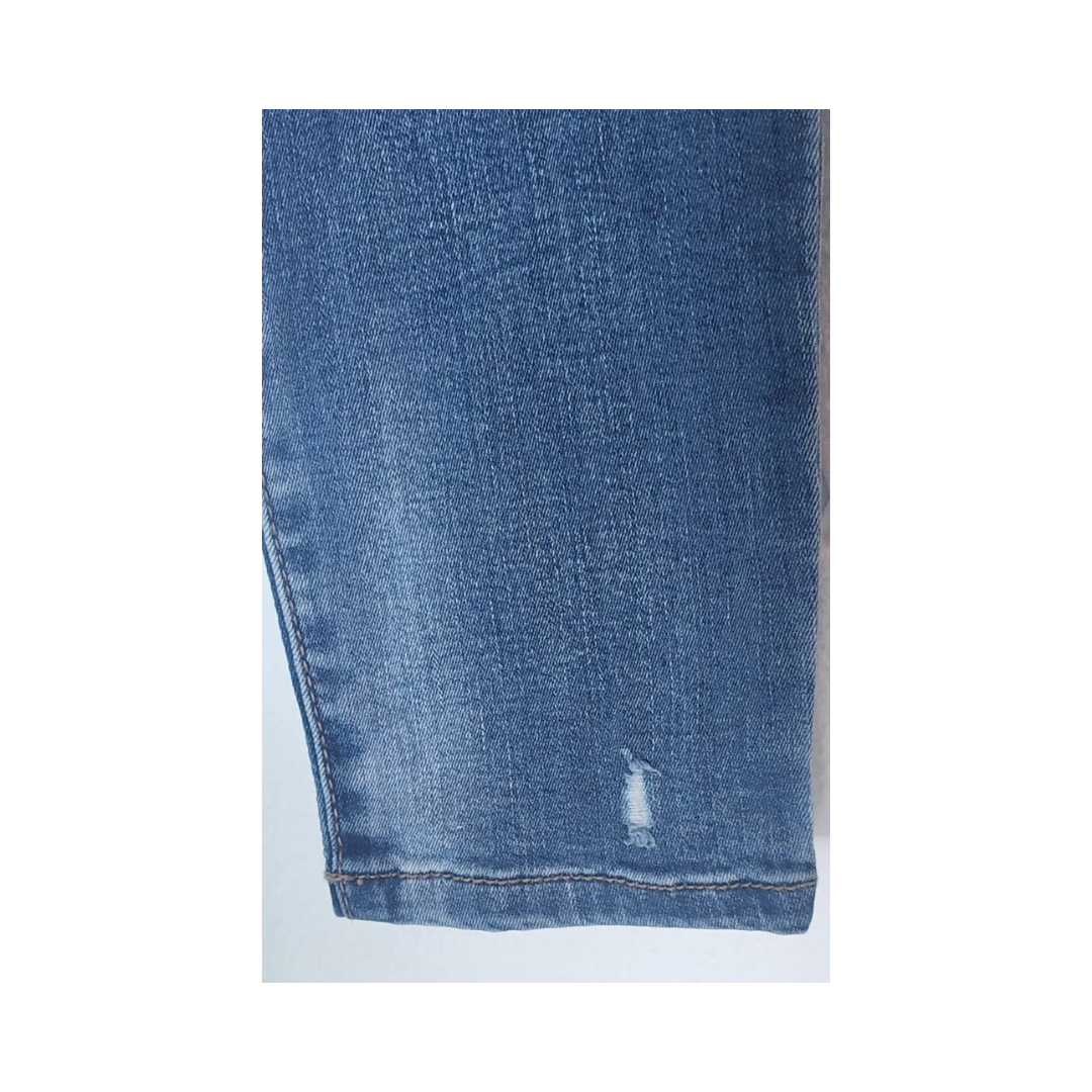 Dark Wash Skinny Mid  Rise Jeans Size 3/26