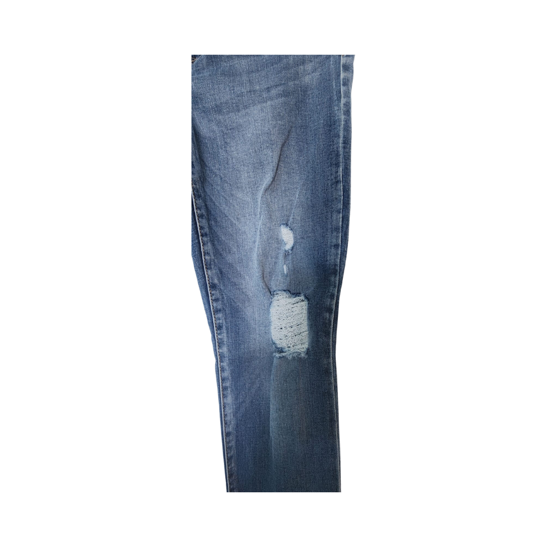 Dark Wash Skinny Mid  Rise Jeans Size 3/26