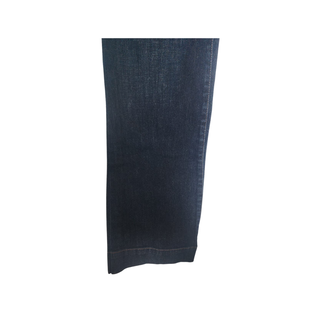 Dark Wash Bootcut Jeans Size 4P Ann Taylor Petite