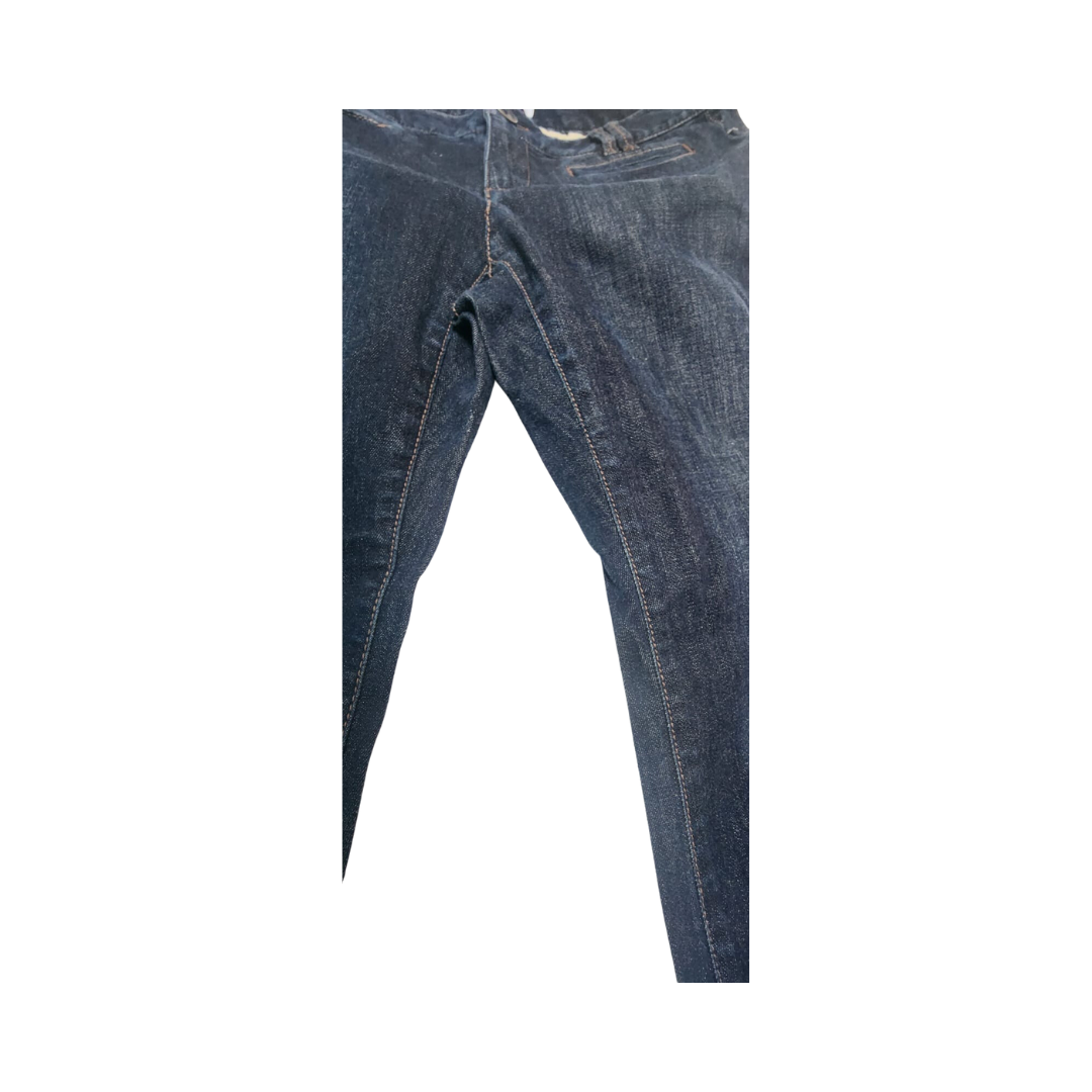 Dark Wash Bootcut Jeans Size 4P Ann Taylor Petite