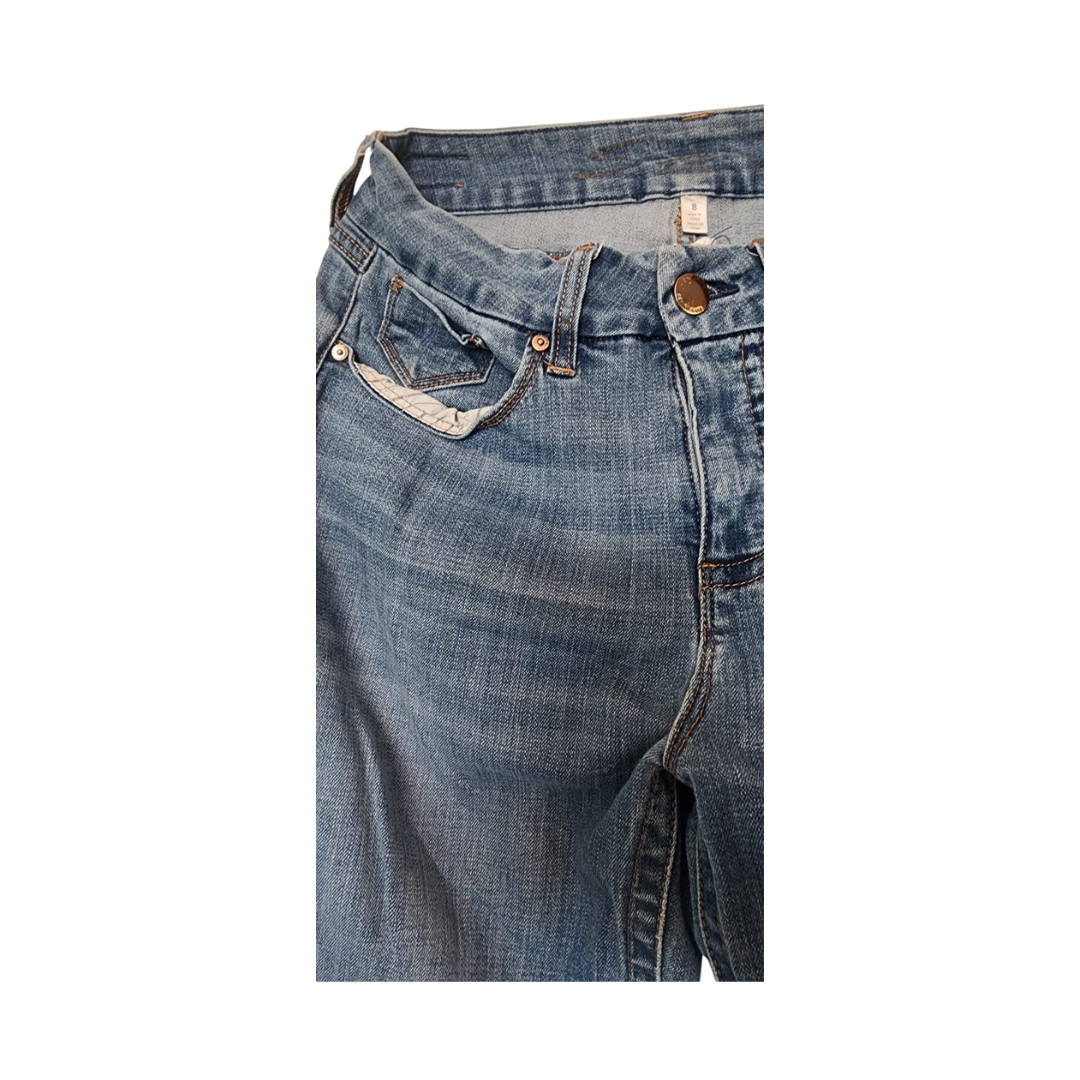 Light Wash Skinny Jeans Size 8
