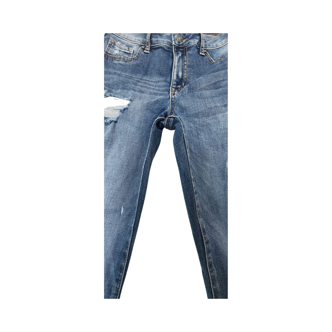 Dark Wash Skinny Mid  Rise Jeans Size 3/26
