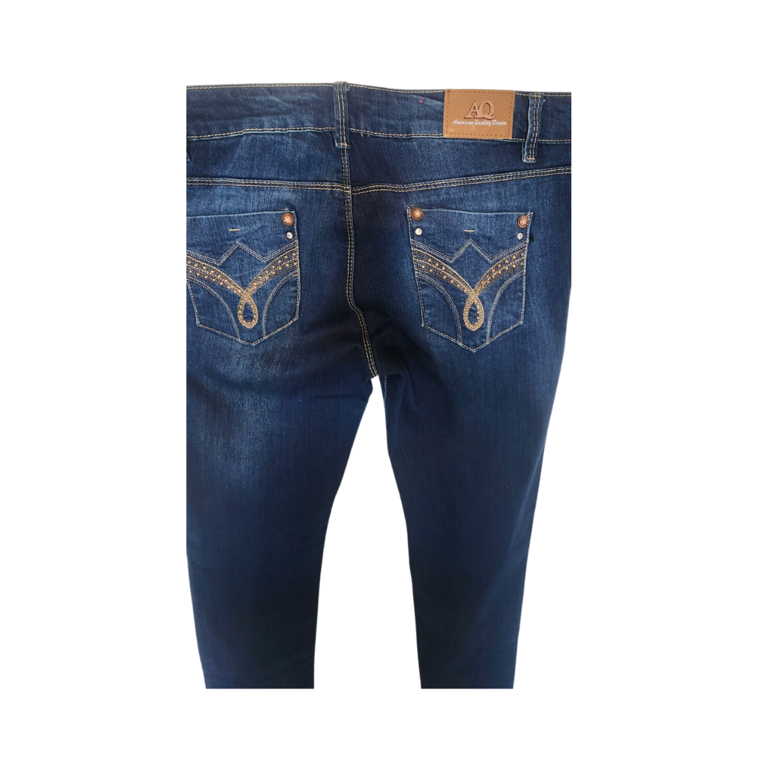 Skinny Jeans  Dark Wash Size 9