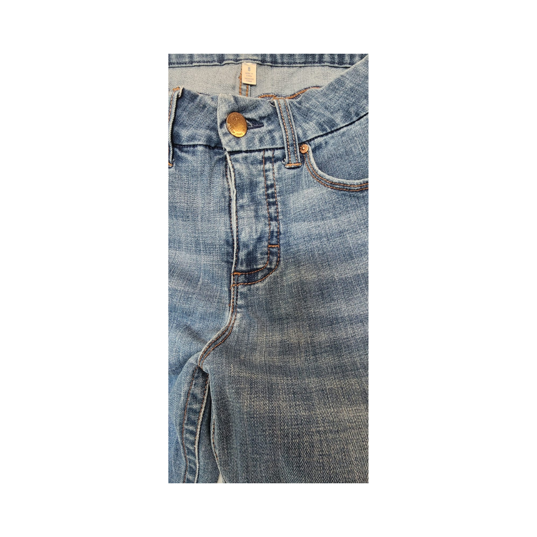 Light Wash Skinny Jeans Size 8