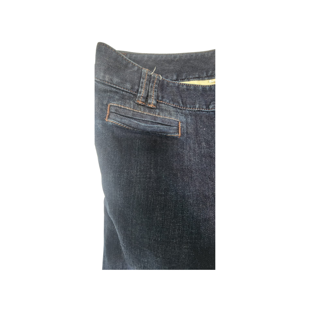 Dark Wash Bootcut Jeans Size 4P Ann Taylor Petite