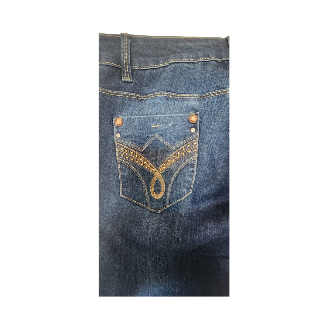 Skinny Jeans  Dark Wash Size 9
