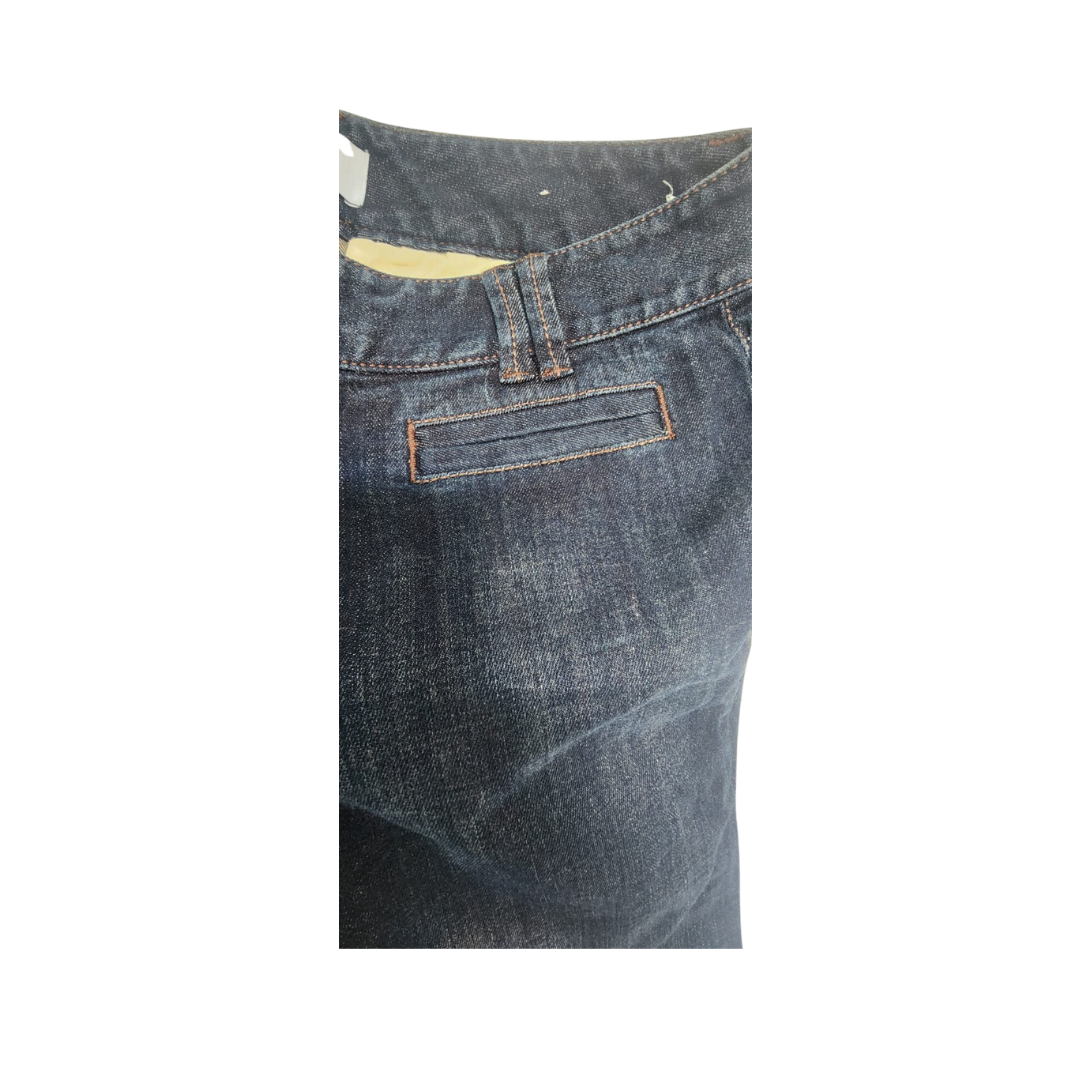 Dark Wash Bootcut Jeans Size 4P Ann Taylor Petite