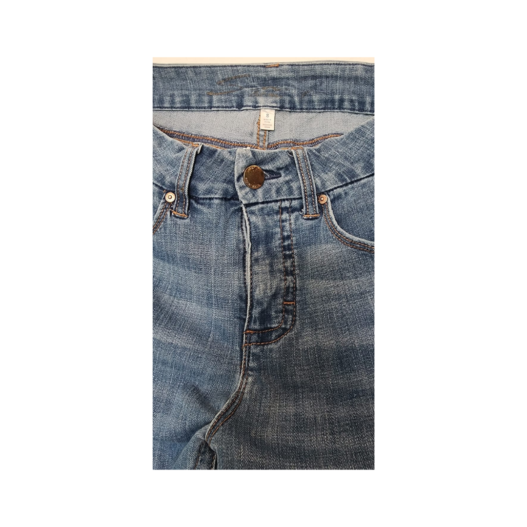 Light Wash Skinny Jeans Size 8