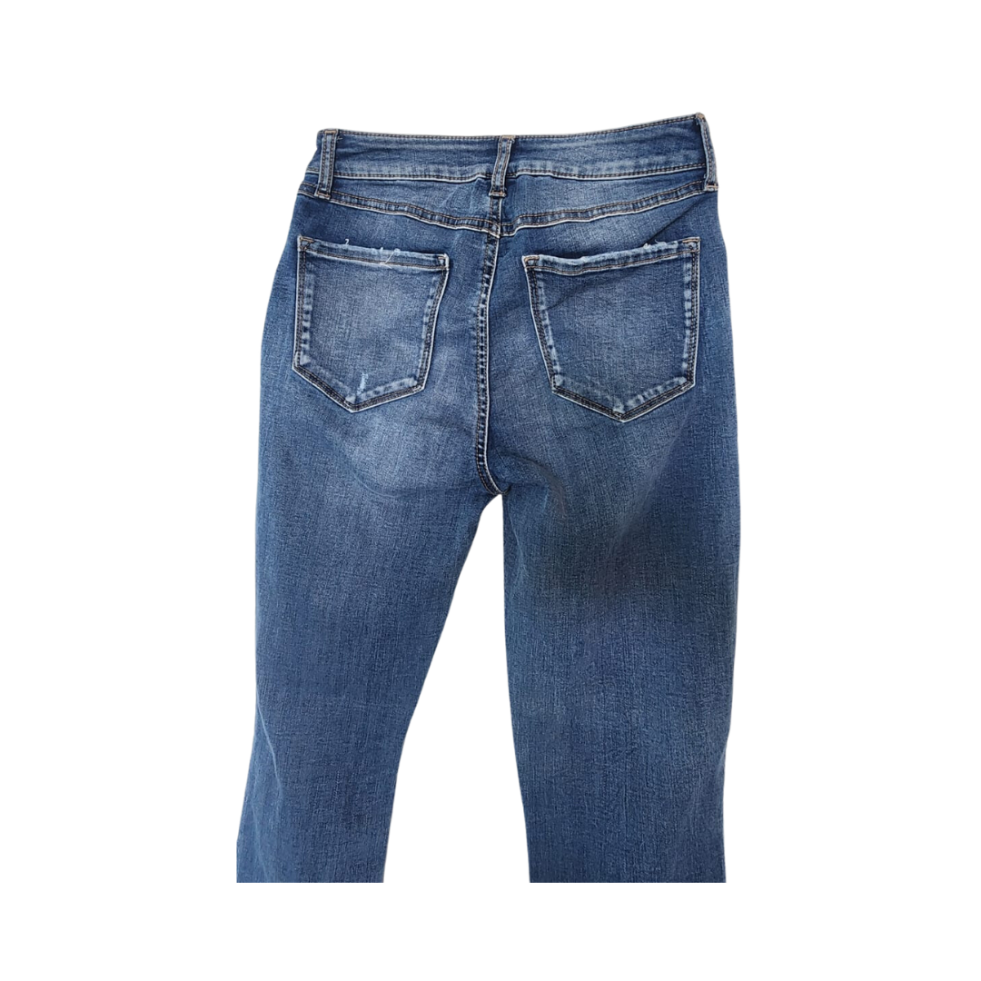 Dark Wash Skinny Mid  Rise Jeans Size 3/26